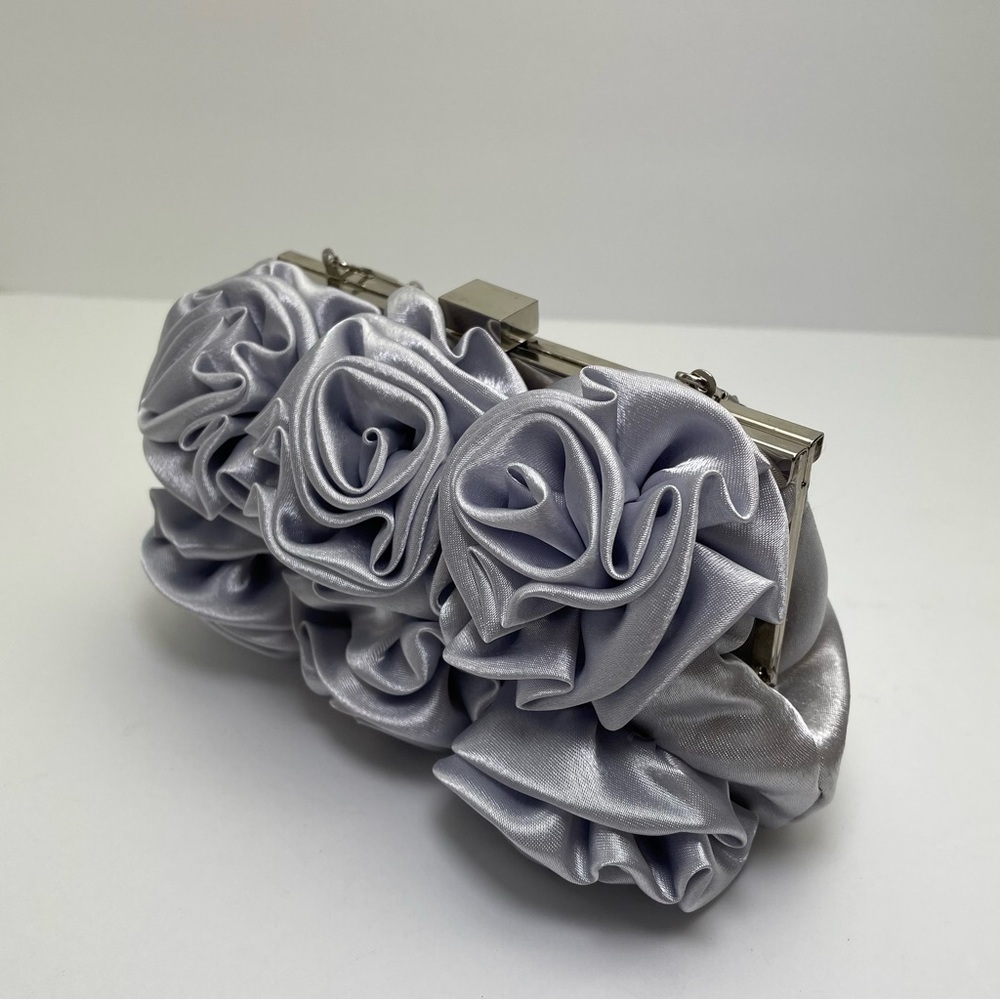 Satin Roses Small Clutch - Picture 7 of 10